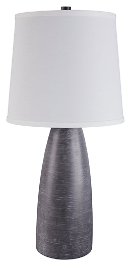 Shavontae Poly Table Lamp (2/CN) Factory Furniture Mattress & More - Online or In-Store at our Phillipsburg Location Serving Dayton, Eaton, and Greenville. Shop Now.
