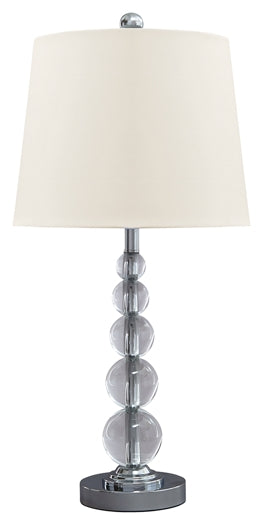 Joaquin Crystal Table Lamp (2/CN) Factory Furniture Mattress & More - Online or In-Store at our Phillipsburg Location Serving Dayton, Eaton, and Greenville. Shop Now.