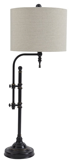 Anemoon Metal Table Lamp (1/CN) Factory Furniture Mattress & More - Online or In-Store at our Phillipsburg Location Serving Dayton, Eaton, and Greenville. Shop Now.