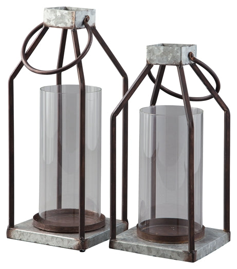 Diedrick Lantern Set (2/CN) Factory Furniture Mattress & More - Online or In-Store at our Phillipsburg Location Serving Dayton, Eaton, and Greenville. Shop Now.