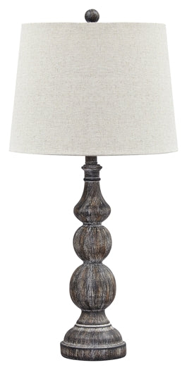Mair Poly Table Lamp (2/CN) Factory Furniture Mattress & More - Online or In-Store at our Phillipsburg Location Serving Dayton, Eaton, and Greenville. Shop Now.