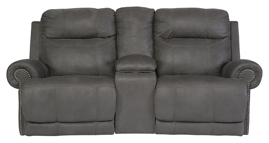 Austere DBL Rec Loveseat w/Console Factory Furniture Mattress & More - Online or In-Store at our Phillipsburg Location Serving Dayton, Eaton, and Greenville. Shop Now.