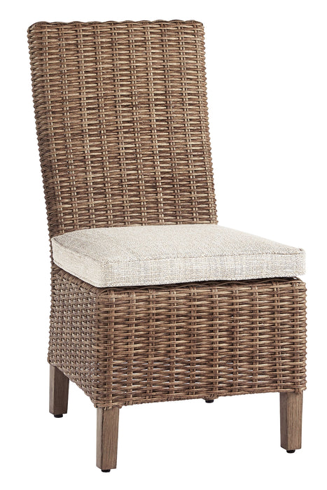 Beachcroft Side Chair with Cushion (2/CN) Factory Furniture Mattress & More - Online or In-Store at our Phillipsburg Location Serving Dayton, Eaton, and Greenville. Shop Now.