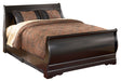 Huey Vineyard Queen Sleigh Bed Factory Furniture Mattress & More - Online or In-Store at our Phillipsburg Location Serving Dayton, Eaton, and Greenville. Shop Now.