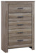 Zelen Five Drawer Chest Factory Furniture Mattress & More - Online or In-Store at our Phillipsburg Location Serving Dayton, Eaton, and Greenville. Shop Now.