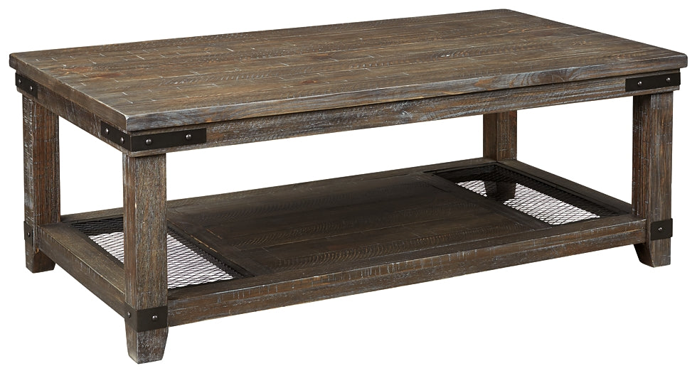 Danell Ridge Rectangular Cocktail Table Factory Furniture Mattress & More - Online or In-Store at our Phillipsburg Location Serving Dayton, Eaton, and Greenville. Shop Now.