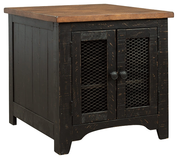 Valebeck Rectangular End Table Factory Furniture Mattress & More - Online or In-Store at our Phillipsburg Location Serving Dayton, Eaton, and Greenville. Shop Now.