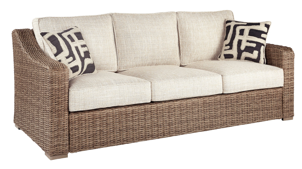 Beachcroft Sofa with Cushion Factory Furniture Mattress & More - Online or In-Store at our Phillipsburg Location Serving Dayton, Eaton, and Greenville. Shop Now.