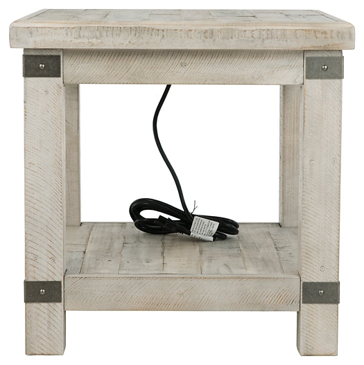 Carynhurst Rectangular End Table Factory Furniture Mattress & More - Online or In-Store at our Phillipsburg Location Serving Dayton, Eaton, and Greenville. Shop Now.