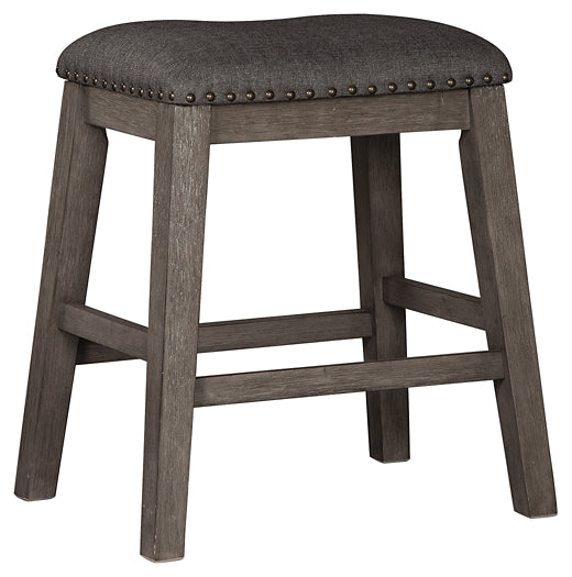 Caitbrook Upholstered Stool (2/CN) Factory Furniture Mattress & More - Online or In-Store at our Phillipsburg Location Serving Dayton, Eaton, and Greenville. Shop Now.