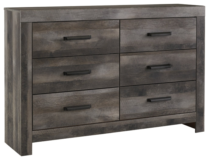 Wynnlow Six Drawer Dresser Factory Furniture Mattress & More - Online or In-Store at our Phillipsburg Location Serving Dayton, Eaton, and Greenville. Shop Now.