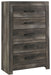Wynnlow Five Drawer Chest Factory Furniture Mattress & More - Online or In-Store at our Phillipsburg Location Serving Dayton, Eaton, and Greenville. Shop Now.
