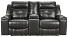 Kempten DBL Rec Loveseat w/Console Factory Furniture Mattress & More - Online or In-Store at our Phillipsburg Location Serving Dayton, Eaton, and Greenville. Shop Now.