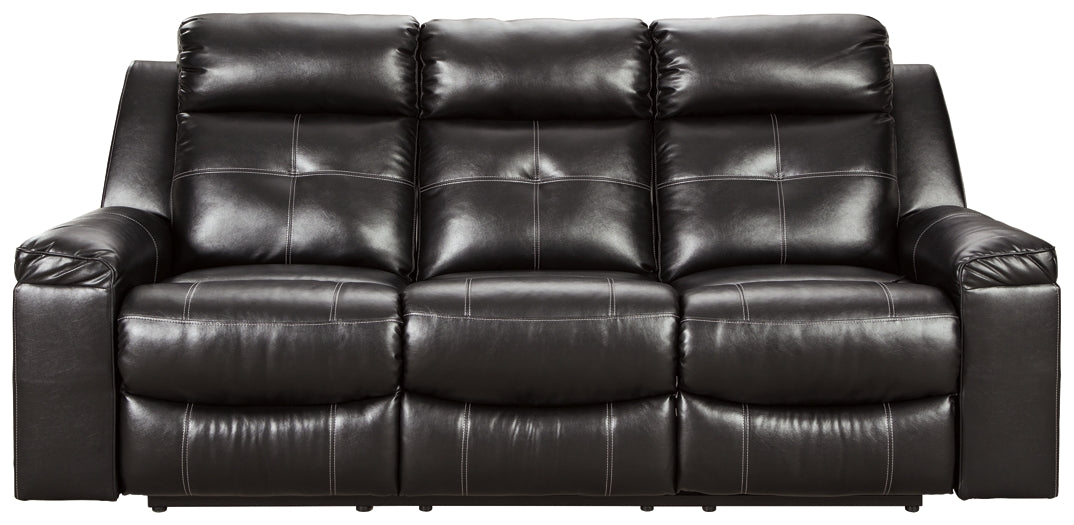 Kempten Reclining Sofa Factory Furniture Mattress & More - Online or In-Store at our Phillipsburg Location Serving Dayton, Eaton, and Greenville. Shop Now.