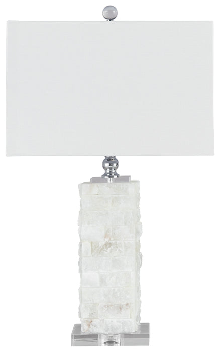 Malise Alabaster Table Lamp (1/CN) Factory Furniture Mattress & More - Online or In-Store at our Phillipsburg Location Serving Dayton, Eaton, and Greenville. Shop Now.