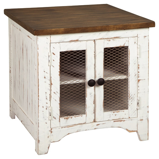 Wystfield Rectangular End Table Factory Furniture Mattress & More - Online or In-Store at our Phillipsburg Location Serving Dayton, Eaton, and Greenville. Shop Now.