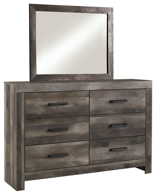 Wynnlow Dresser and Mirror Factory Furniture Mattress & More - Online or In-Store at our Phillipsburg Location Serving Dayton, Eaton, and Greenville. Shop Now.
