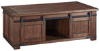Budmore Rectangular Cocktail Table Factory Furniture Mattress & More - Online or In-Store at our Phillipsburg Location Serving Dayton, Eaton, and Greenville. Shop Now.