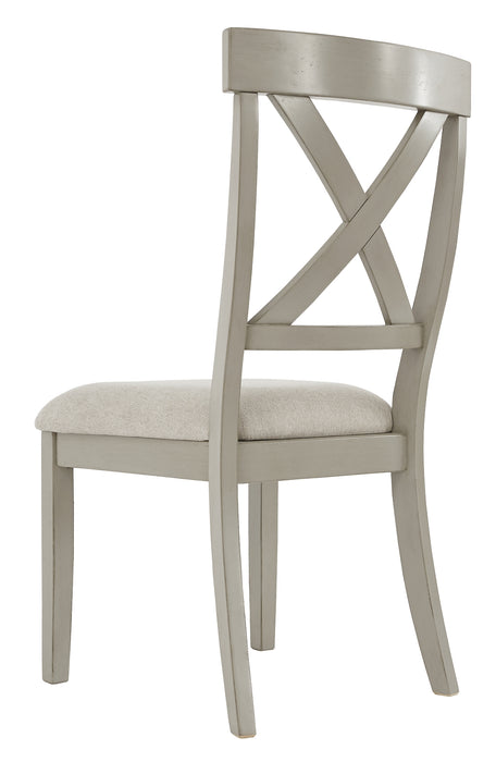 Parellen Dining UPH Side Chair (2/CN) Factory Furniture Mattress & More - Online or In-Store at our Phillipsburg Location Serving Dayton, Eaton, and Greenville. Shop Now.