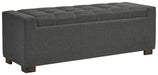 Cortwell Storage Bench Factory Furniture Mattress & More - Online or In-Store at our Phillipsburg Location Serving Dayton, Eaton, and Greenville. Shop Now.