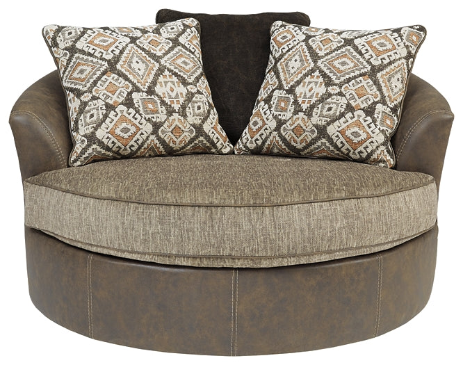 Abalone Oversized Swivel Accent Chair Factory Furniture Mattress & More - Online or In-Store at our Phillipsburg Location Serving Dayton, Eaton, and Greenville. Shop Now.