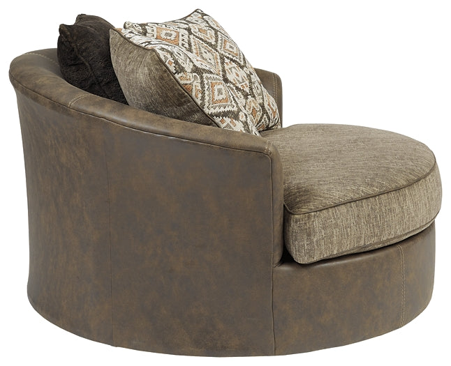 Abalone Oversized Swivel Accent Chair Factory Furniture Mattress & More - Online or In-Store at our Phillipsburg Location Serving Dayton, Eaton, and Greenville. Shop Now.