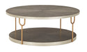 Ranoka Round Cocktail Table Factory Furniture Mattress & More - Online or In-Store at our Phillipsburg Location Serving Dayton, Eaton, and Greenville. Shop Now.