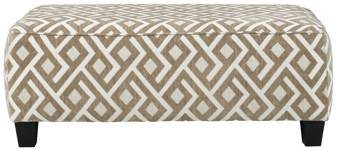 Dovemont Oversized Accent Ottoman Factory Furniture Mattress & More - Online or In-Store at our Phillipsburg Location Serving Dayton, Eaton, and Greenville. Shop Now.
