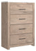 Senniberg Four Drawer Chest Factory Furniture Mattress & More - Online or In-Store at our Phillipsburg Location Serving Dayton, Eaton, and Greenville. Shop Now.
