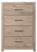 Senniberg Four Drawer Chest Factory Furniture Mattress & More - Online or In-Store at our Phillipsburg Location Serving Dayton, Eaton, and Greenville. Shop Now.