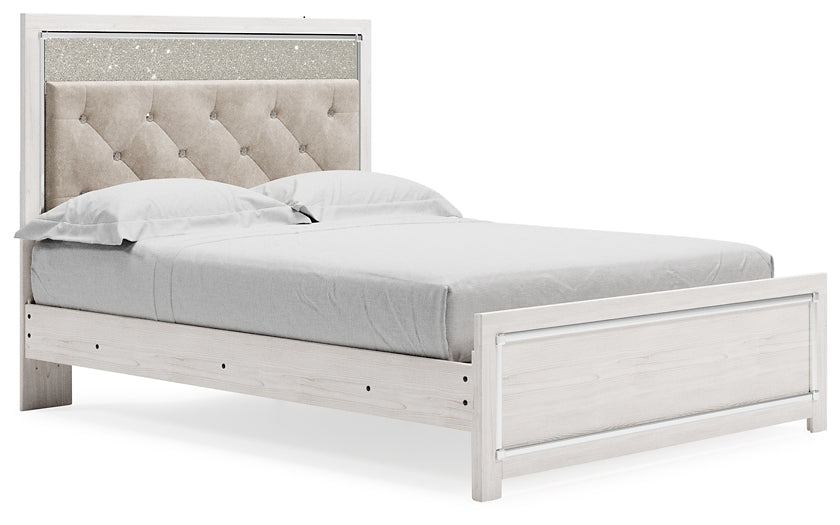 Altyra Queen Panel Bed Factory Furniture Mattress & More - Online or In-Store at our Phillipsburg Location Serving Dayton, Eaton, and Greenville. Shop Now.