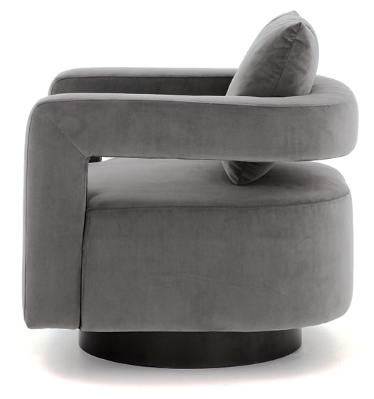 Alcoma Swivel Accent Chair Factory Furniture Mattress & More - Online or In-Store at our Phillipsburg Location Serving Dayton, Eaton, and Greenville. Shop Now.