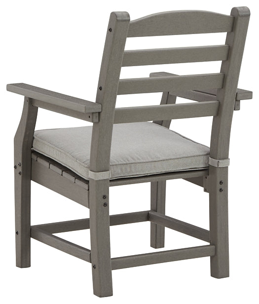 Visola Arm Chair With Cushion (2/CN) Factory Furniture Mattress & More - Online or In-Store at our Phillipsburg Location Serving Dayton, Eaton, and Greenville. Shop Now.