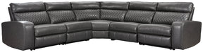 Samperstone 5-Piece Power Reclining Sectional Factory Furniture Mattress & More - Online or In-Store at our Phillipsburg Location Serving Dayton, Eaton, and Greenville. Shop Now.