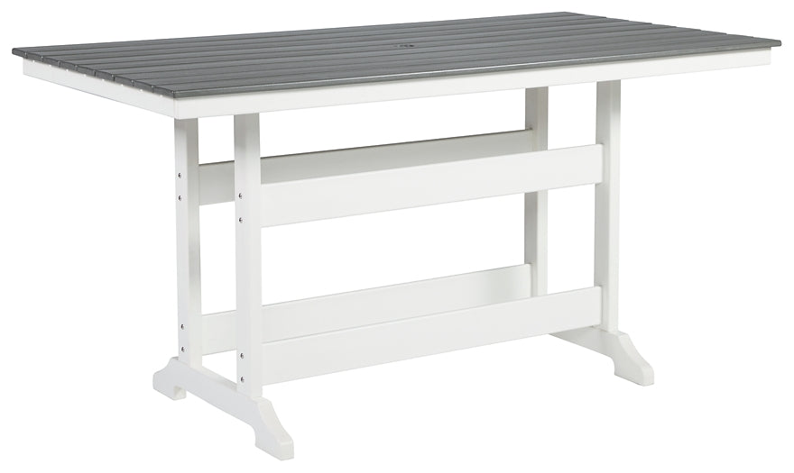 Transville RECT COUNTER TABLE W/UMB OPT Factory Furniture Mattress & More - Online or In-Store at our Phillipsburg Location Serving Dayton, Eaton, and Greenville. Shop Now.