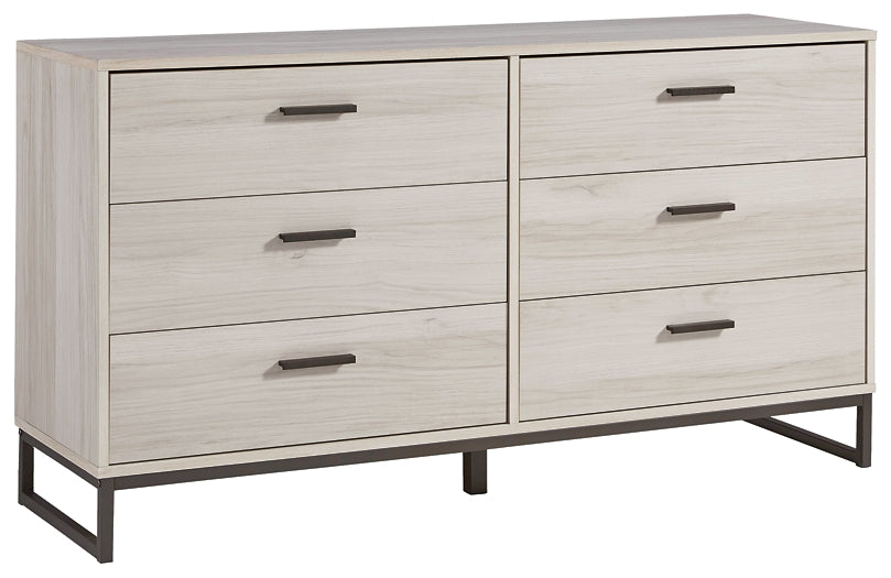 Socalle Six Drawer Dresser Factory Furniture Mattress & More - Online or In-Store at our Phillipsburg Location Serving Dayton, Eaton, and Greenville. Shop Now.
