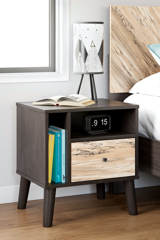 Piperton One Drawer Night Stand Factory Furniture Mattress & More - Online or In-Store at our Phillipsburg Location Serving Dayton, Eaton, and Greenville. Shop Now.