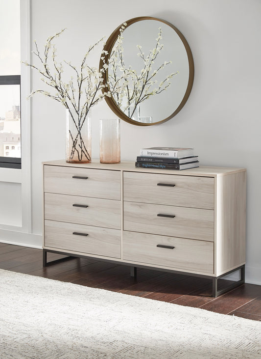 Socalle Six Drawer Dresser Factory Furniture Mattress & More - Online or In-Store at our Phillipsburg Location Serving Dayton, Eaton, and Greenville. Shop Now.
