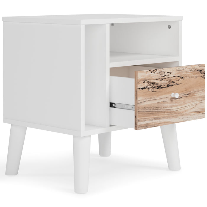 Piperton One Drawer Night Stand Factory Furniture Mattress & More - Online or In-Store at our Phillipsburg Location Serving Dayton, Eaton, and Greenville. Shop Now.