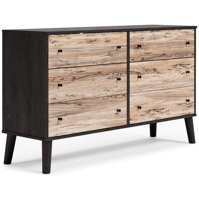 Piperton Six Drawer Dresser Factory Furniture Mattress & More - Online or In-Store at our Phillipsburg Location Serving Dayton, Eaton, and Greenville. Shop Now.