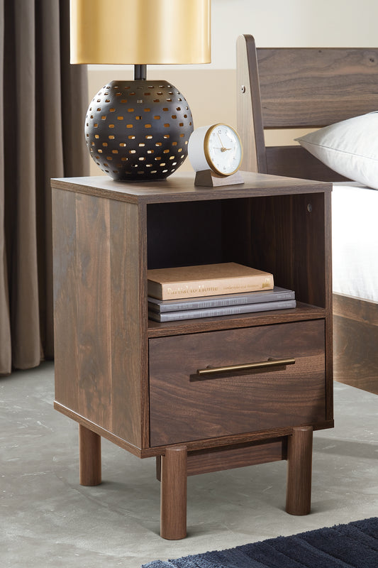 Calverson One Drawer Night Stand Factory Furniture Mattress & More - Online or In-Store at our Phillipsburg Location Serving Dayton, Eaton, and Greenville. Shop Now.