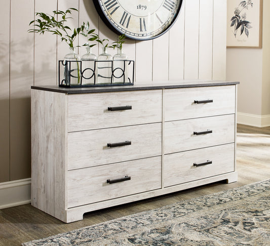 Shawburn Six Drawer Dresser Factory Furniture Mattress & More - Online or In-Store at our Phillipsburg Location Serving Dayton, Eaton, and Greenville. Shop Now.