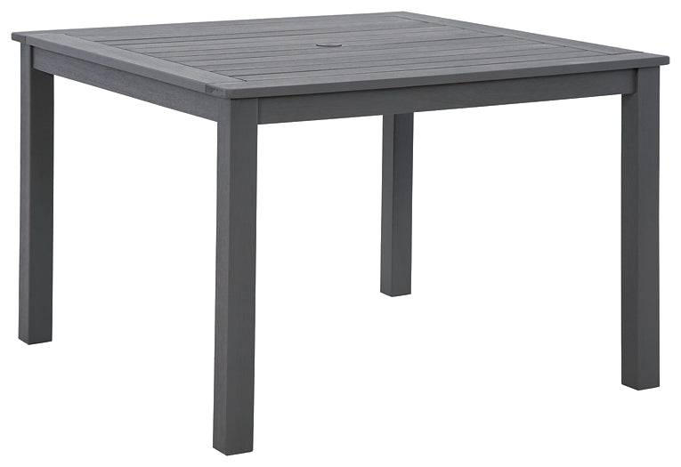 Eden Town Square Dining Table w/UMB OPT Factory Furniture Mattress & More - Online or In-Store at our Phillipsburg Location Serving Dayton, Eaton, and Greenville. Shop Now.