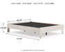 Socalle Queen Platform Bed Factory Furniture Mattress & More - Online or In-Store at our Phillipsburg Location Serving Dayton, Eaton, and Greenville. Shop Now.