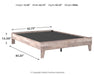 Neilsville Queen Platform Bed Factory Furniture Mattress & More - Online or In-Store at our Phillipsburg Location Serving Dayton, Eaton, and Greenville. Shop Now.