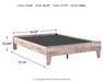 Neilsville Queen Platform Bed Factory Furniture Mattress & More - Online or In-Store at our Phillipsburg Location Serving Dayton, Eaton, and Greenville. Shop Now.