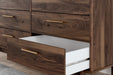 Calverson Six Drawer Dresser Factory Furniture Mattress & More - Online or In-Store at our Phillipsburg Location Serving Dayton, Eaton, and Greenville. Shop Now.