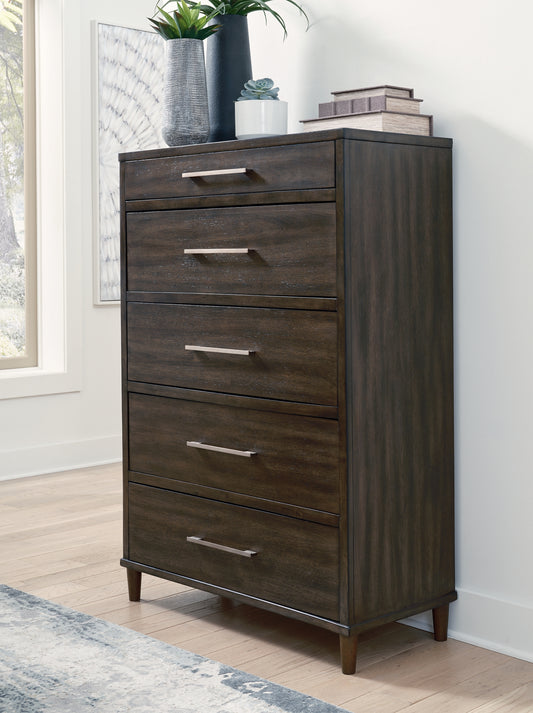 Wittland Five Drawer Chest Factory Furniture Mattress & More - Online or In-Store at our Phillipsburg Location Serving Dayton, Eaton, and Greenville. Shop Now.
