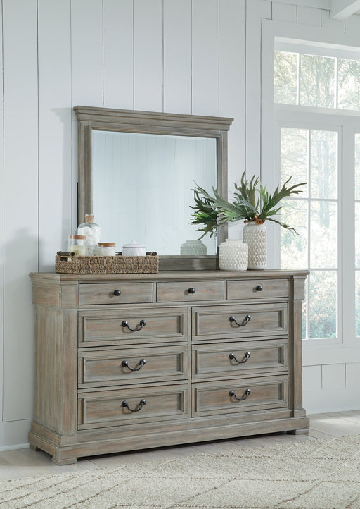 Moreshire Dresser and Mirror Factory Furniture Mattress & More - Online or In-Store at our Phillipsburg Location Serving Dayton, Eaton, and Greenville. Shop Now.
