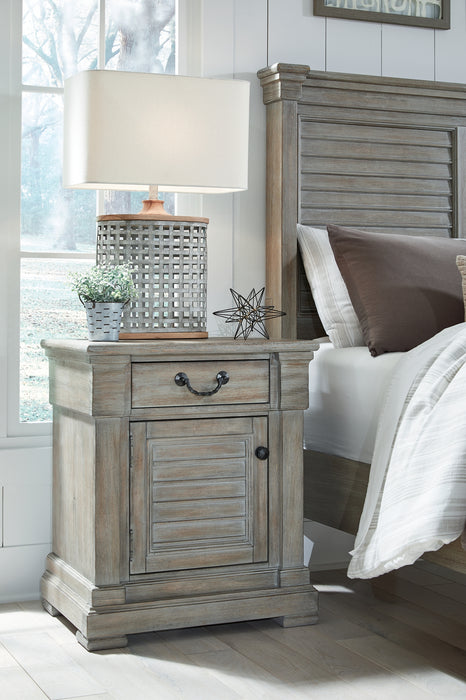 Moreshire One Drawer Night Stand Factory Furniture Mattress & More - Online or In-Store at our Phillipsburg Location Serving Dayton, Eaton, and Greenville. Shop Now.